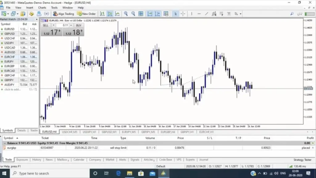 MetaTrader 5 desktop version